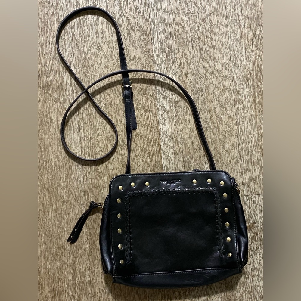 TIGNANELLO BLACK CROSSBODY BAG
